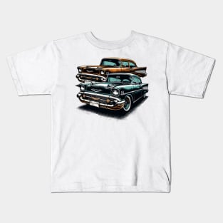 Chevrolet Bel Air Kids T-Shirt